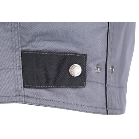 Veste de travail gris - noir XL UNIVERSEL KW101024090054