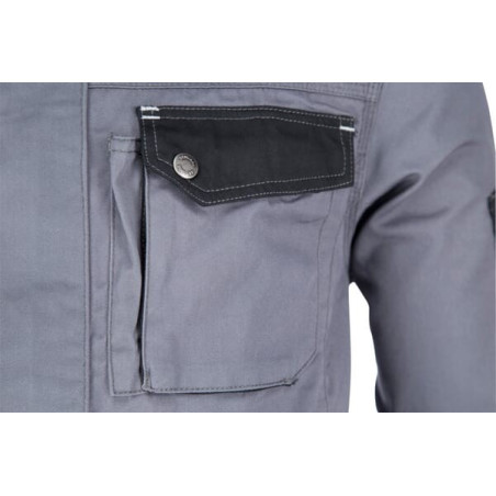 Veste de travail gris - noir M UNIVERSEL KW101024090048
