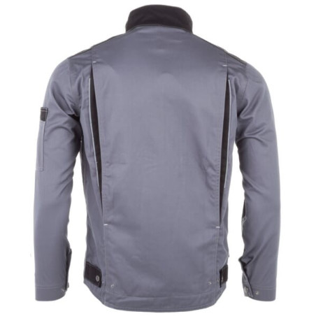 Veste de travail gris - noir L UNIVERSEL KW101030090050