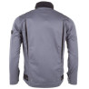 Veste de travail gris - noir L UNIVERSEL KW101030090050