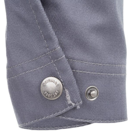 Veste de travail gris - noir L UNIVERSEL KW101030090050