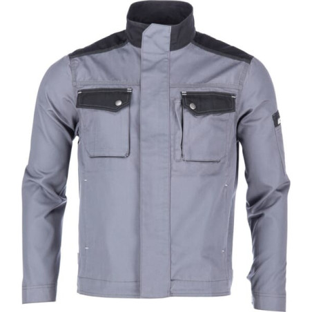 Veste de travail gris - noir L UNIVERSEL KW101024090050