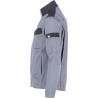 Veste de travail gris - noir 5XL UNIVERSEL KW101024090066