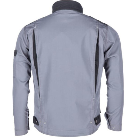Veste de travail gris - noir 5XL UNIVERSEL KW101024090066