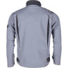 Veste de travail gris - noir 5XL UNIVERSEL KW101024090066