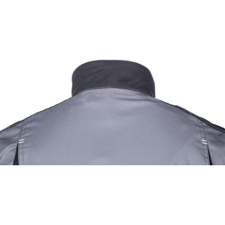 Veste de travail gris - noir 5XL UNIVERSEL KW101024090066