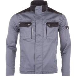 Veste de travail gris - noir 4XL UNIVERSEL KW101030090062