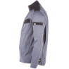 Veste de travail gris - noir 4XL UNIVERSEL KW101030090062