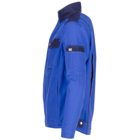 Veste de travail bleur royal - marine L UNIVERSEL KW101035083050