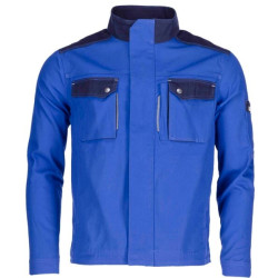 Veste de travail bleur royal - marine 6XL UNIVERSEL KW101035083068