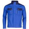 Veste de travail bleur royal - marine 4XL UNIVERSEL KW101035083062