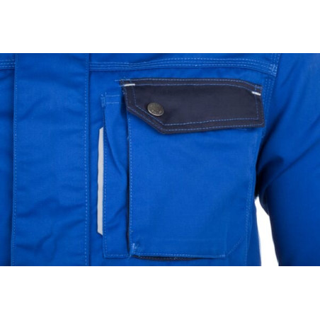 Veste de travail bleur royal - marine 4XL UNIVERSEL KW101030083062