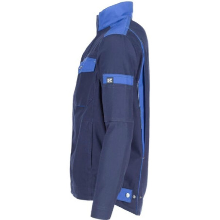 Veste de travail bleur marine - royal 6XL UNIVERSEL KW101035085068