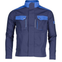 Veste de travail bleur marine - royal 3XL UNIVERSEL KW101035085060