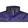Veste de travail bleu marine - noir S UNIVERSEL KW101024079046