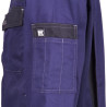 Veste de travail bleu marine - noir M UNIVERSEL KW101024079048