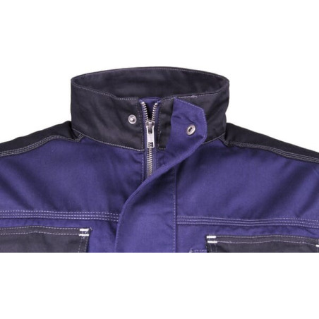 Veste de travail bleu marine - noir 5XL UNIVERSEL KW101024079066
