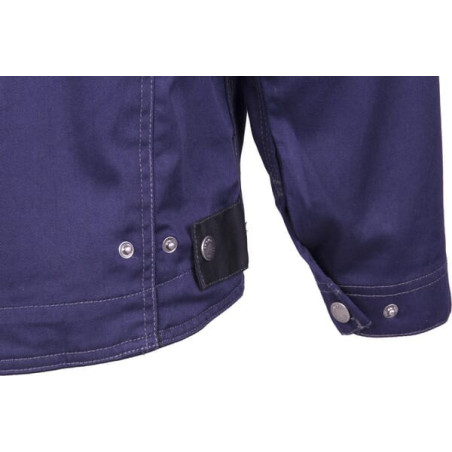 Veste de travail bleu marine - noir 5XL UNIVERSEL KW101024079066