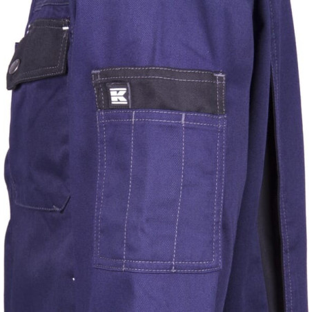 Veste de travail bleu marine - noir 5XL UNIVERSEL KW101024079066