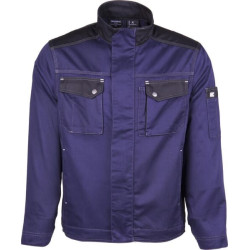 Veste de travail bleu marine - noir 4XL UNIVERSEL KW101024079062