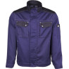 Veste de travail bleu marine - noir 3XL UNIVERSEL KW101024079060