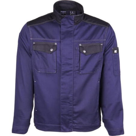 Veste de travail bleu marine - noir 2XL UNIVERSEL KW101024079056