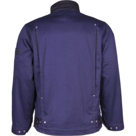 Veste de travail bleu marine - noir 2XL UNIVERSEL KW101024079056