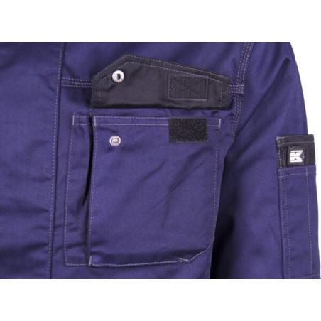 Veste de travail bleu marine - noir 2XL UNIVERSEL KW101024079056