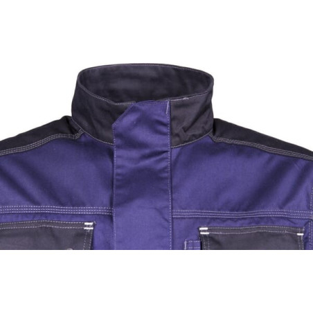 Veste de travail bleu marine - noir 2XL UNIVERSEL KW101024079056