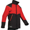 Veste de sécurité gris - rouge S SIP 1SIVS