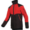 Veste de sécurité gris - rouge M SIP 1SIVM