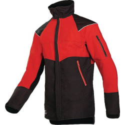 Veste de sécurité gris - rouge L SIP 1SIVL