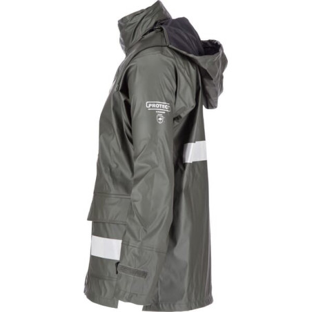 Veste de pluie, vert XS UNIVERSEL KW3182025044