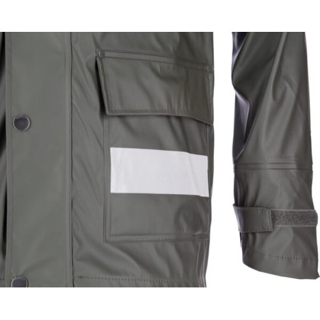 Veste de pluie, vert XS UNIVERSEL KW3182025044