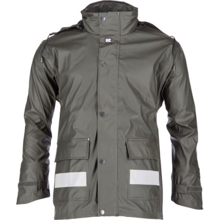 Veste de pluie, vert XL UNIVERSEL KW3182025054