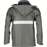 Veste de pluie, vert S UNIVERSEL KW3182025046