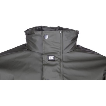 Veste de pluie, vert S UNIVERSEL KW3182025046