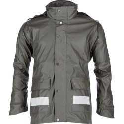 Veste de pluie, vert 5XL UNIVERSEL KW3182025066