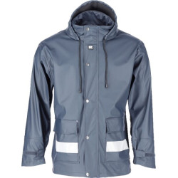 Veste de pluie, marine 5XL UNIVERSEL KW3182036066