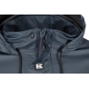 Veste de pluie, marine 4XL UNIVERSEL KW3182036062