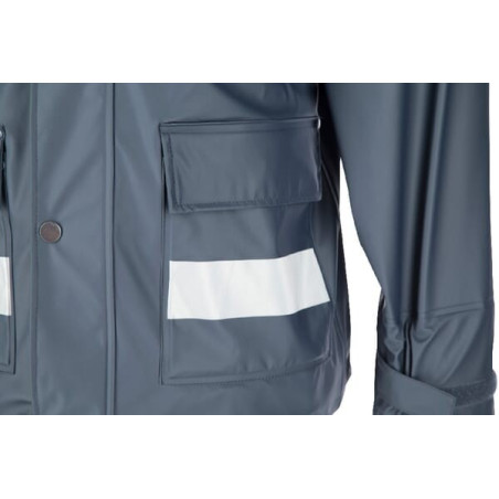 Veste de pluie, marine 4XL UNIVERSEL KW3182036062