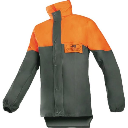 Veste de pluie kaki - orange M SIP 1SJ3M