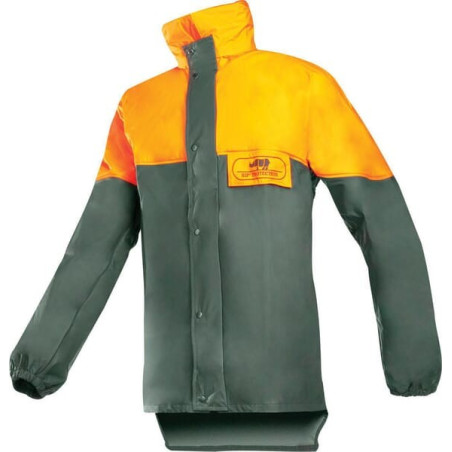 Veste de pluie kaki - orange M SIP 1SJ3M