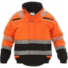 Veste d’hiver Umag RS-Line haute visibilité orange - noir taille M HYDROWEAR 072396OBM