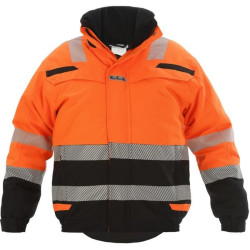 Veste d’hiver Umag RS-Line haute visibilité orange - noir taille 3XL HYDROWEAR 072396OB3XL