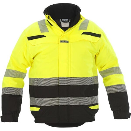 Veste d’hiver Umag RS-Line haute visibilité jaune - noir taille XL HYDROWEAR 072396YBXL