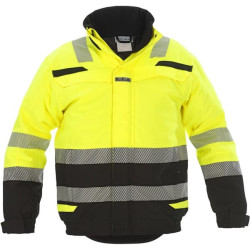 Veste d’hiver Umag RS-Line haute visibilité jaune - noir taille 3XL HYDROWEAR 072396YB3XL