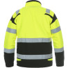 Veste d’été Harwich Trendy haute visibilité jaune - noir taille 48 HYDROWEAR 044479YB48