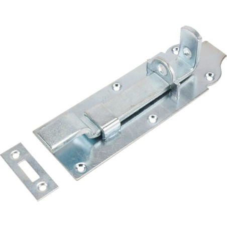 Verrou pour cadenas courbé 140 x 55 UNBRANDED HS010862