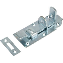 Verrou pour cadenas courbé 120 x 50 UNBRANDED HS010861